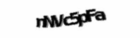 Security check image, please type the characters shown